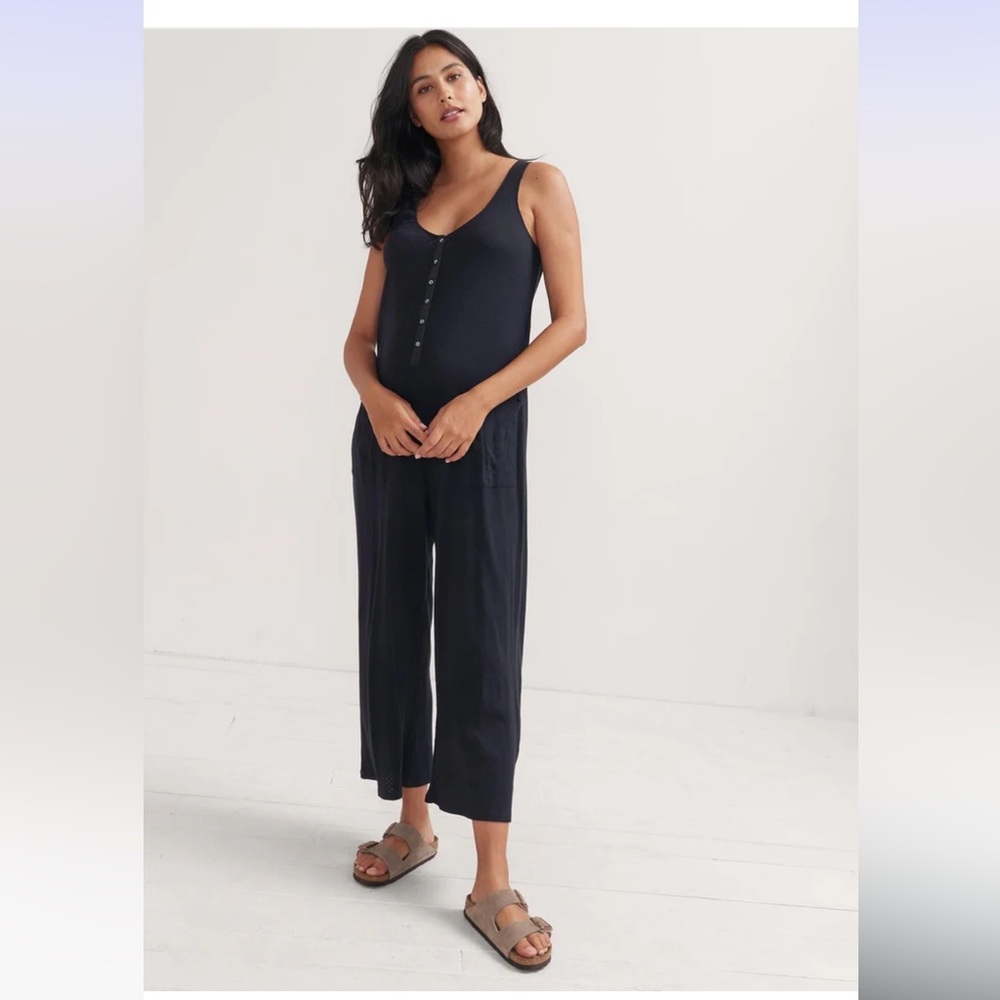 Hatch - 24/7 Feeding Jumpsuit - black, size 1 (2-4/s)